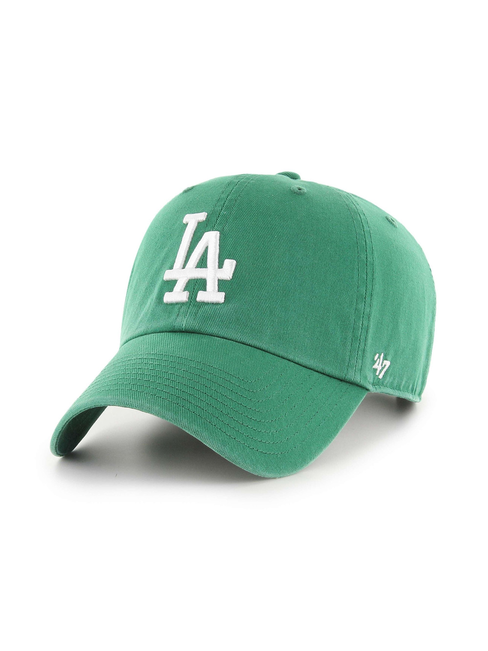 Los Angeles Dodgers Olive MLB Ballpark Camo Clean Up Cap | Kelly Green | Size OS